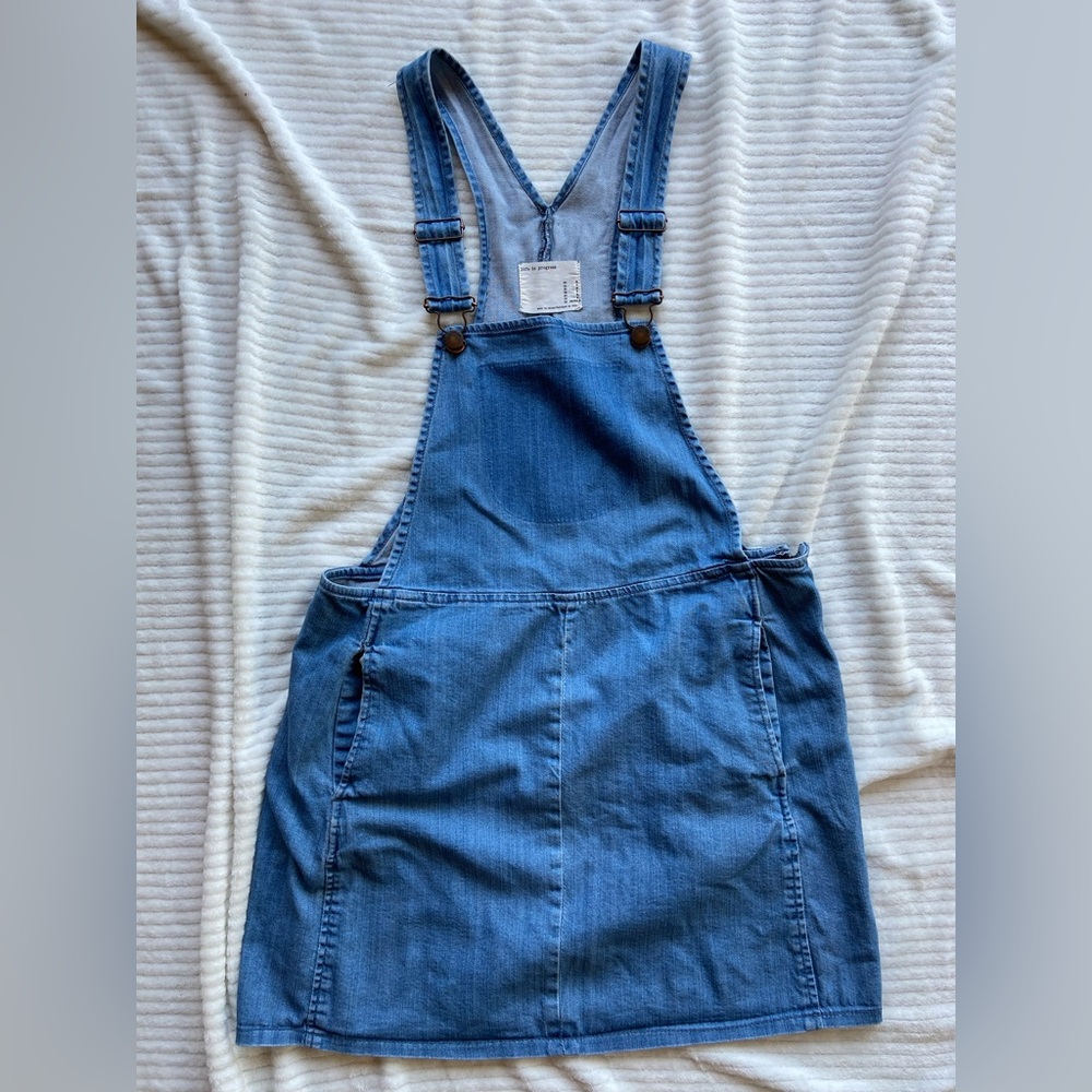 Life in Progress overall skirt size medium